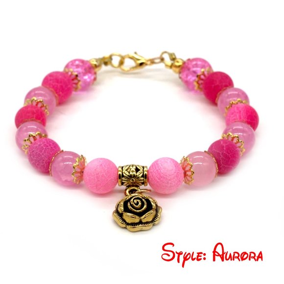 Bracelet with Disney figurine Aurora included. - Picture 4 of 7